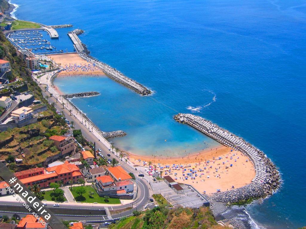 Ferienwohnung Casa Santana Estreito Da Calheta Exterior foto