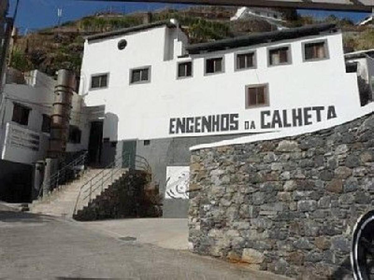 Ferienwohnung Casa Santana Estreito Da Calheta Exterior foto