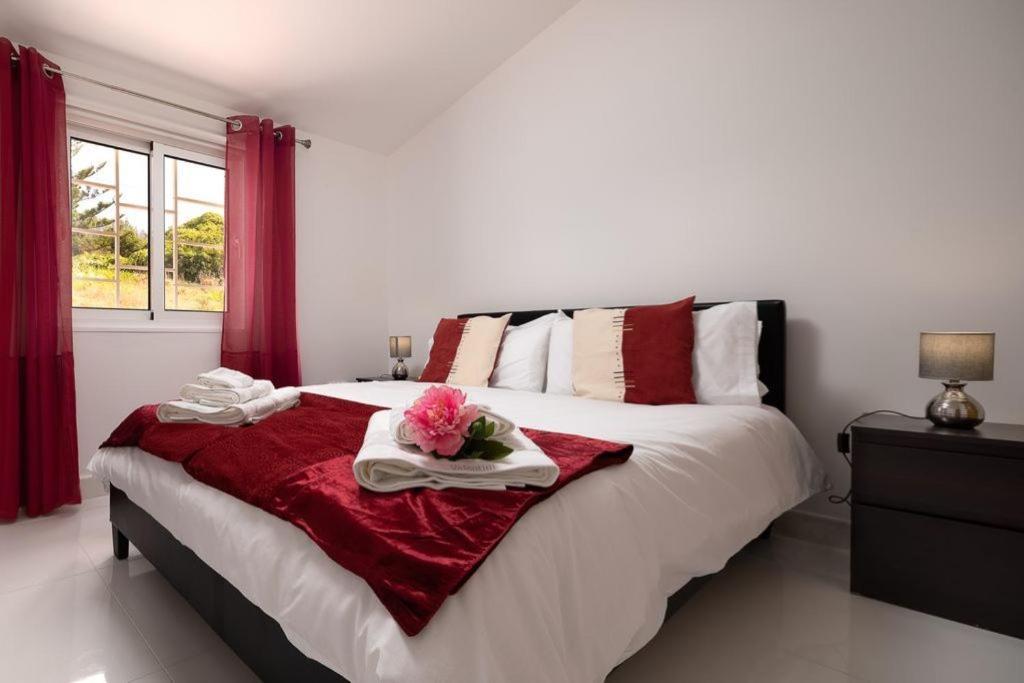 Ferienwohnung Casa Santana Estreito Da Calheta Exterior foto