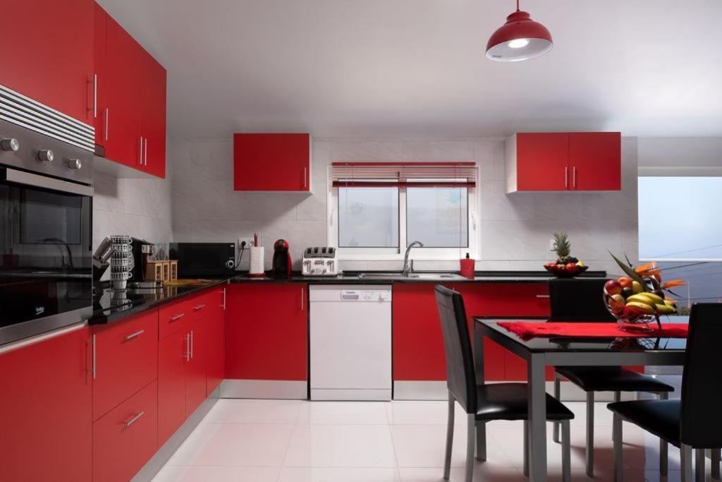 Ferienwohnung Casa Santana Estreito Da Calheta Exterior foto