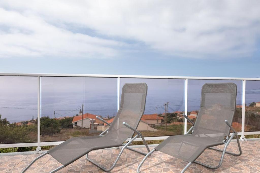 Ferienwohnung Casa Santana Estreito Da Calheta Exterior foto