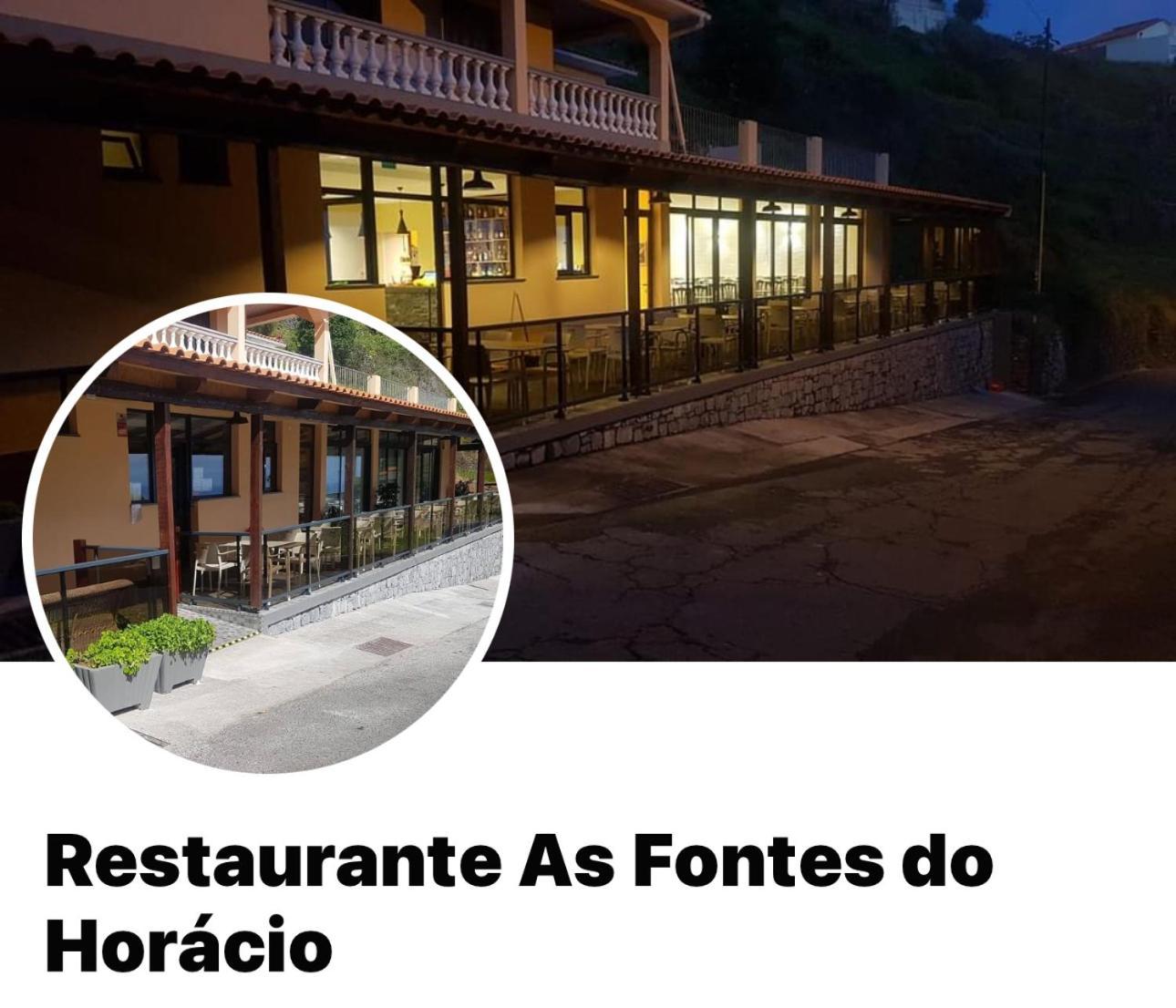Ferienwohnung Casa Santana Estreito Da Calheta Exterior foto